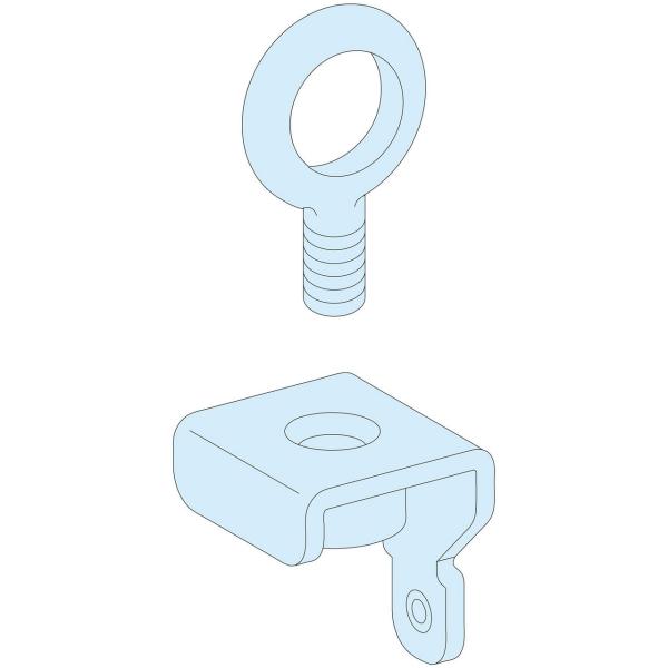 SET CÁNCAMOS ELEVACIÓN ARMADURAS PRISMA P (4u)