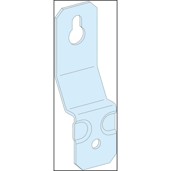 SET SOPORTES FIJACIÓN MURAL PRISMA IP30 (4u)