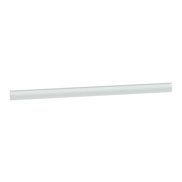Portaetiquetas para tapas PrismaSeT, 24mm (alt.) x 432mm (long.), 12 unidades
