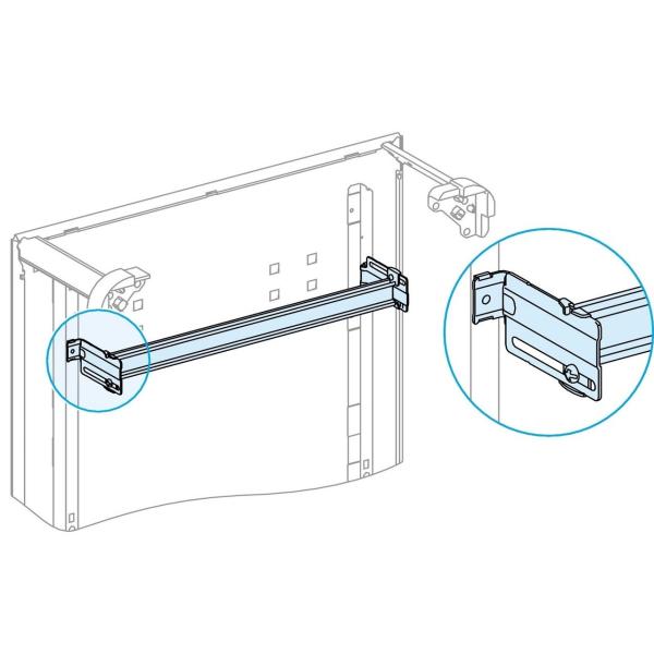 CARRIL MODULAR G REGULABLE EN PROFUNDIDAD 600mm