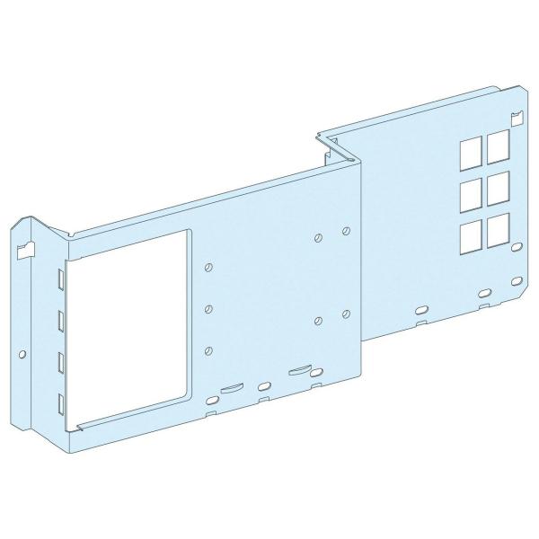 PLACA NSX-INS-CVS250 HORIZONTAL FIJO MANETA