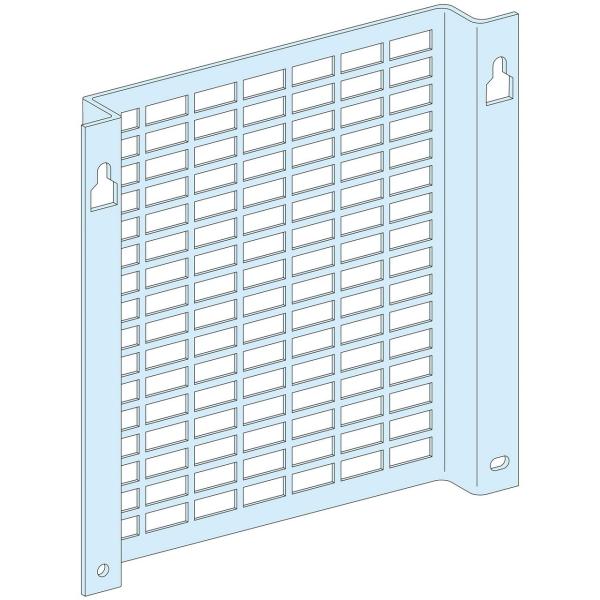 PLACA G PL PERFORADA EMBUTIDA 4 MÓDULOS