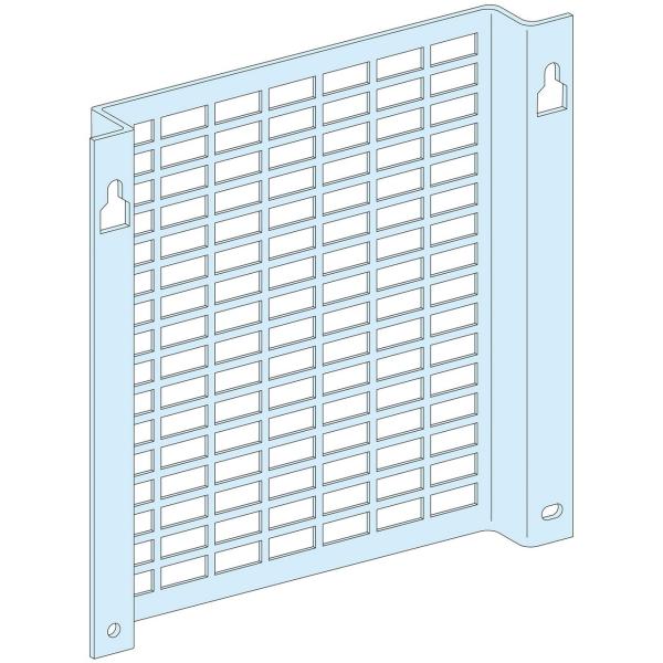 PLACA G PERFORADA EMBUTIDA 6 MÓDULOS