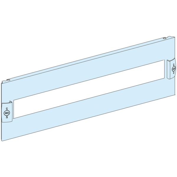 TAPA G/P Acti9 3 MDULOS ALTO 150mm