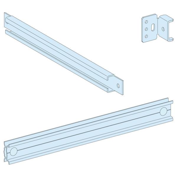 CARRIL MODULAR P REGULABLE EN PROFUNDIDAD 400mm