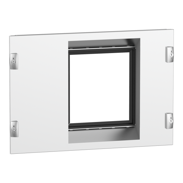 Tapa, PrismaSeT P, para ComPacT NS1600, 3 o 4 polos, fijación vertical, mando maneta, 650mm (an.)