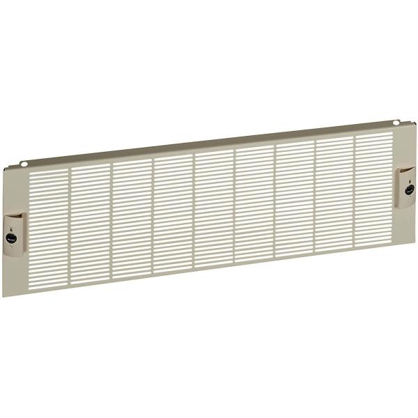 TAPA G/P VENTILACIÓN IP30 3 MÓDULOS