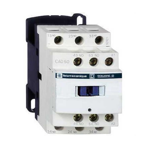 CONTACTOR AUXILIAR 5NA 24V 50/60Hz