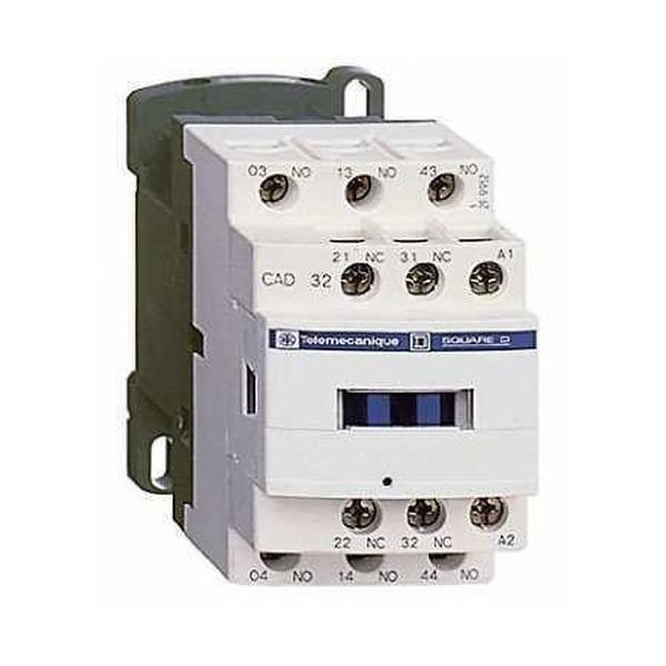 CONTACTOR AUXILIAR 3NA+2NC 120V 50/60Hz