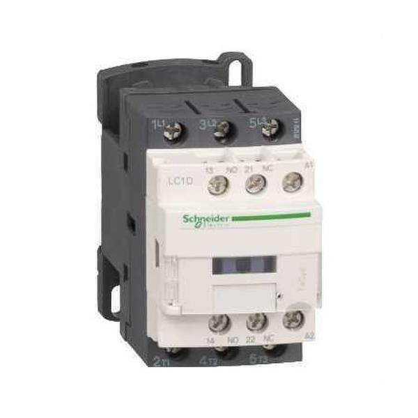 CONTACTOR 3P (3NA) 9A 24V DC 50/60Hz