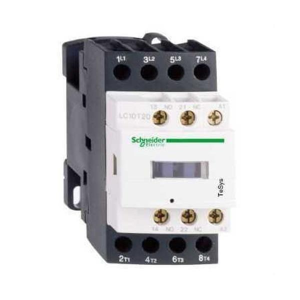 CONTACTOR 4P (2NA+2NC) 25A 120V AC