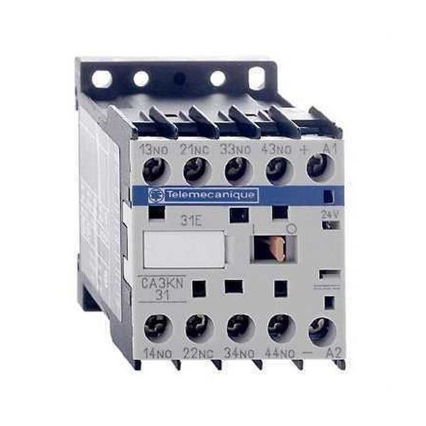 CONTACTOR AUXILIAR 3NA+1NC 24 V DC