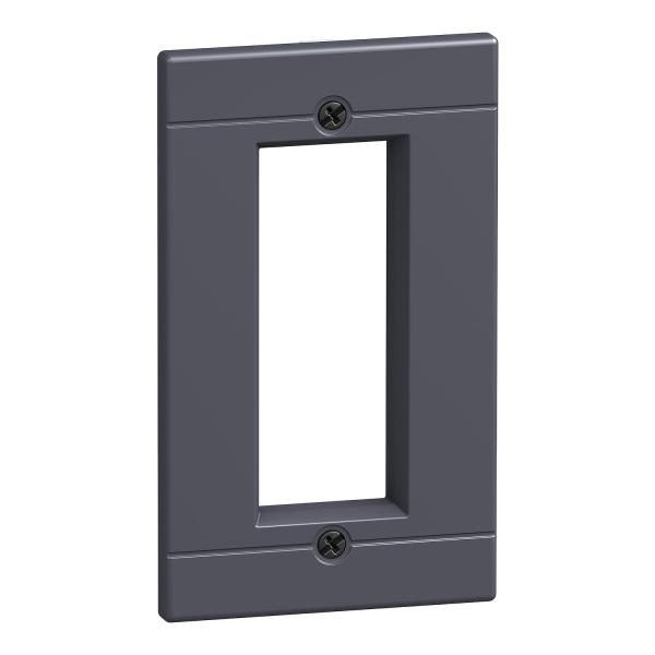 moldura de porta para montagem fixa - comando com punho - para NS400...630