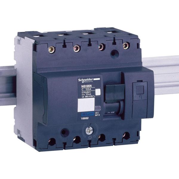 INTERRUPTOR MAGNETOTRMICO NG125N 4P 20A CURVA-C