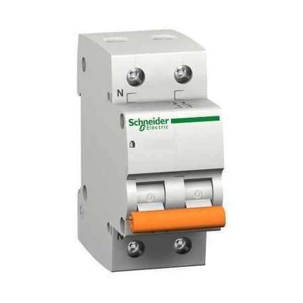 INTERRUPTOR MAGNETOTRMICO DOMAE 6kA C 1P+N 20A