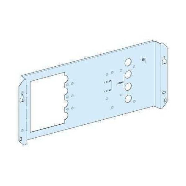 PLACA SOPORTE G NS250 HORIZONTAL FIJA TELEMANDO ZÓCALO