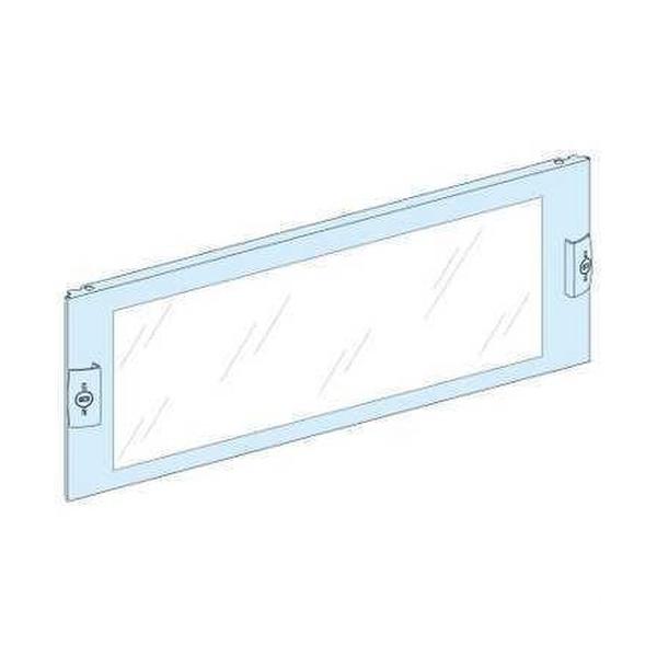 TAPA G-P TRANSPARENTE CON 6 MÓDULOS H=300