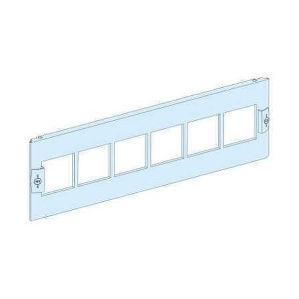 TAPA G-P 6 APARATO 72x72mm