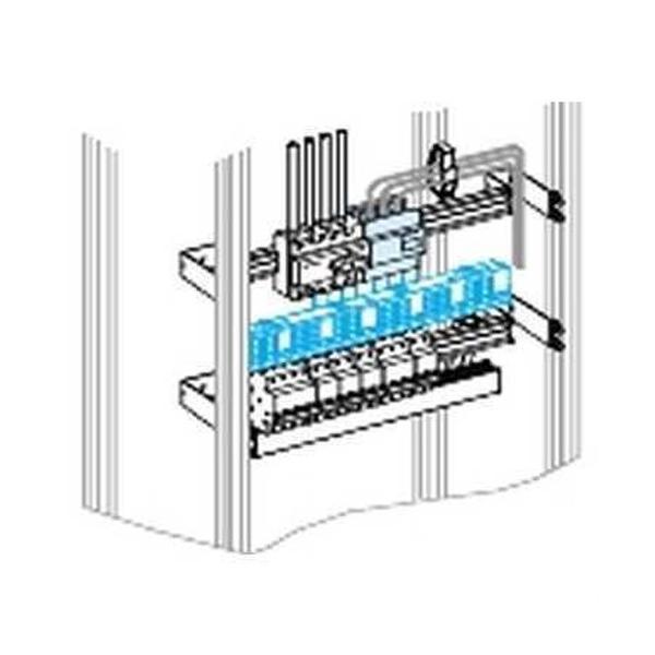 REPARTIDOR LINERGY DX 4P 125A CON 13 SALIDAS POR FASE