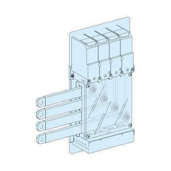 BLOQUE CONEXIN G NS630 CABLES PASO LATERAL