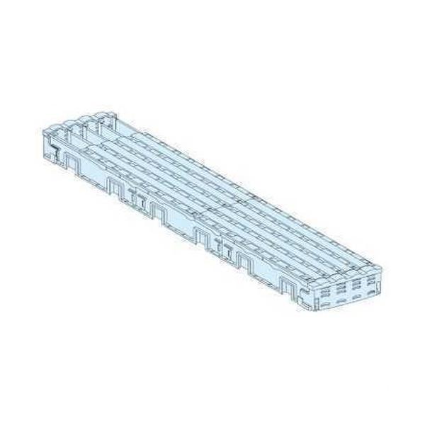 JUEGO DE BARRAS AISLADAS POWERCLIP 125A 4P LONGITUD 450