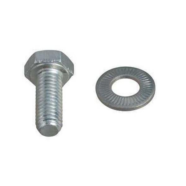 JUEGO 20 TORNILLOS M8 + 20 TUERCAS + 40 ARANDELAS