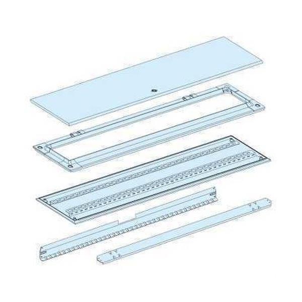 PASILLO LATERAL G IP55 + PUERTA PLENA A300 23 MÓDULOS