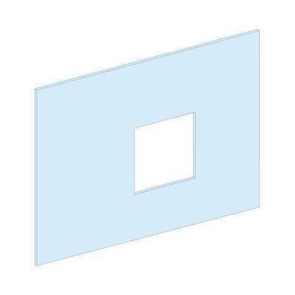 TAPA PERFORADA NSX630 HORIZONTAL FIJO MANDO MANETA