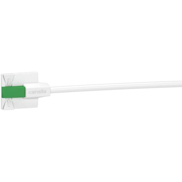 CONECTOR DERIVACIN 10A L1-N VERDE