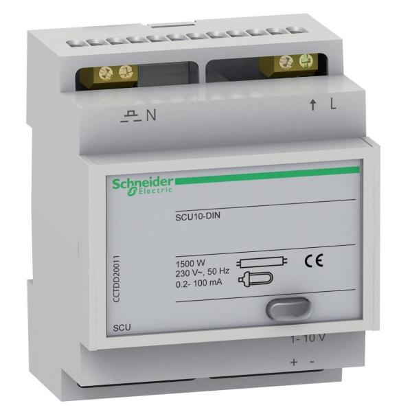 REGULADOR ILUMINACIN SCU10-DIN 1500W