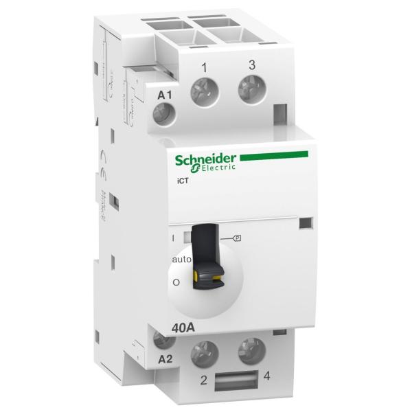 CONTACTOR ICT 40A 2 NA 230/240V CA