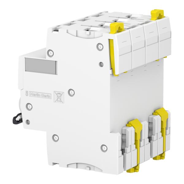 Magnetotérmico, Acti9 iC60N, 4P, 10 A, B curva, 6000 A (IEC 60898-1), 10 kA (IEC 60947-2)
