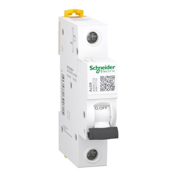 miniature circuit breaker - iK60N - 1P - 10 A - C curve