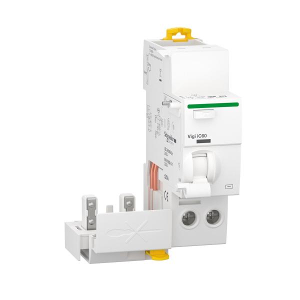 BLOQUE DIFERENCIAL QUICK VIGI IC60 2P 25A 30mA-AC