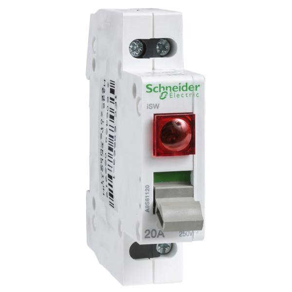 INTERRUPTOR CARGA ISW CON PILOTO 1P 32A 250V