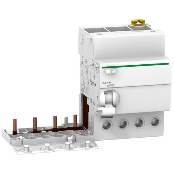 BLOQUE DIFERENCIAL VIGI IC60 4P 63A 1000mA-S CLASE CA