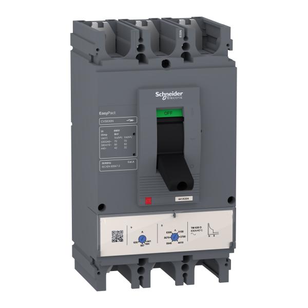 Easypact CVS - Interruptor Automático CVS400N TM400D - 3P/3R