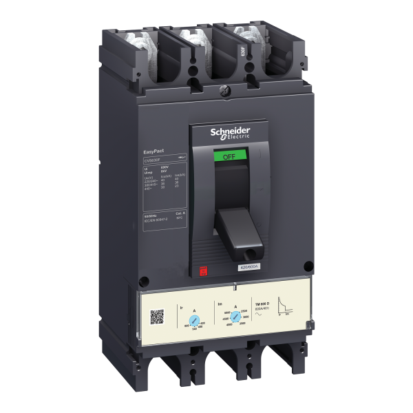 Easypact CVS - Interruptor Automático CVS630F TM600D - 3P/3R