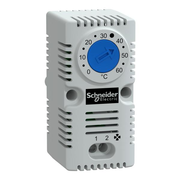 ClimaSys CC - termostato simple 250V - rango de temperatura: 0…60°C - NC - °C