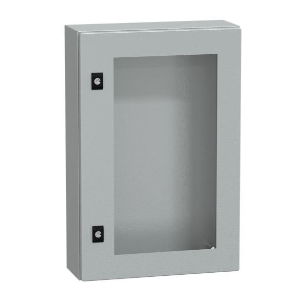 ARMARIO CRN CON PUERTA TRANSPARENTE 600x400x150mm