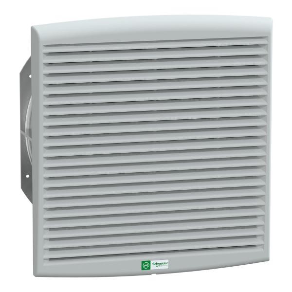 ClimaSys ventilador, IP54, 850m3/h, 230V, con rejilla de salida y filtro G2
