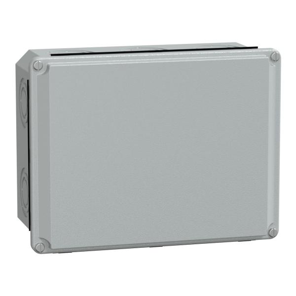 CAJA ACERO SEMITROQUELADA 206x156x83mm