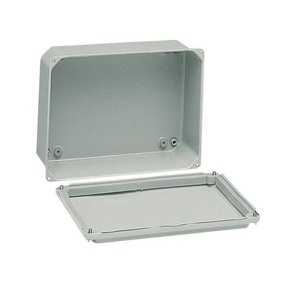 CAJA ACERO SEMITROQUELADA 85x85x49mm