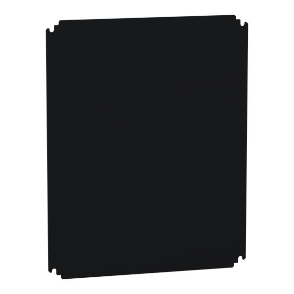 Placa de montaje aislante de baquelita para envolvente 600x500