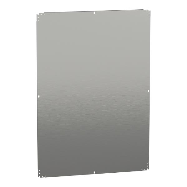 Placa de montaje de acero galvanizado. Dimensiones  1400x1000