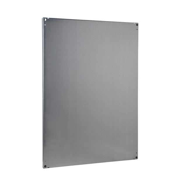 PLACA MONTAJE 1600x1000mm GALVANIZADO