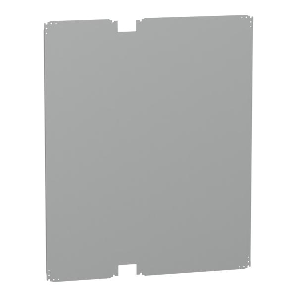 Placa de montaje metálica para armario PLA de 1500 x 1250 mm.