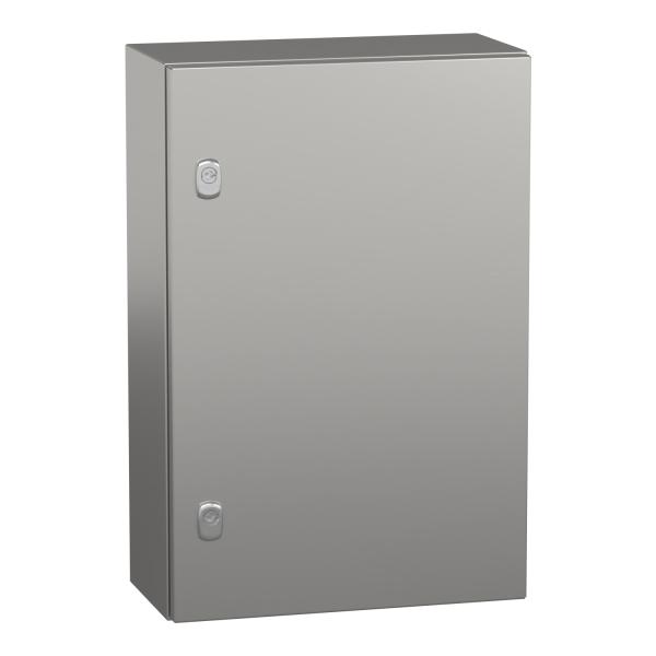 PanelSeT S3X  armario mural de acero inoxidable 304L, acabado Scotch Brite®, H600xA400xP200 mm.