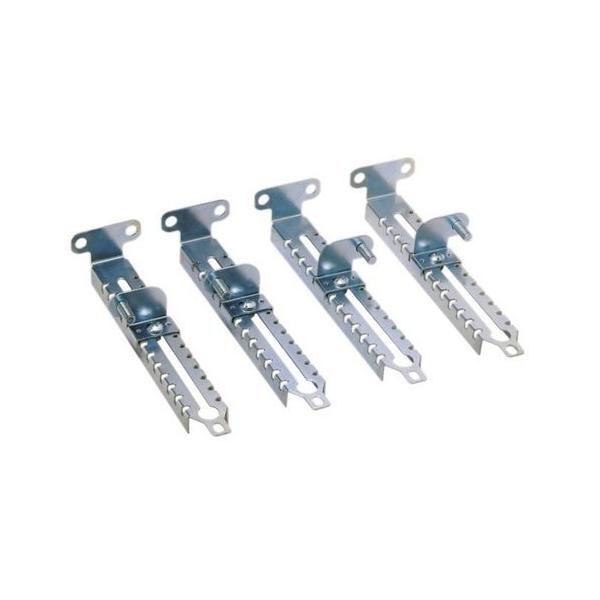 CONJUNTO SOPORTES DESPLAZABLES 250mm (4u)