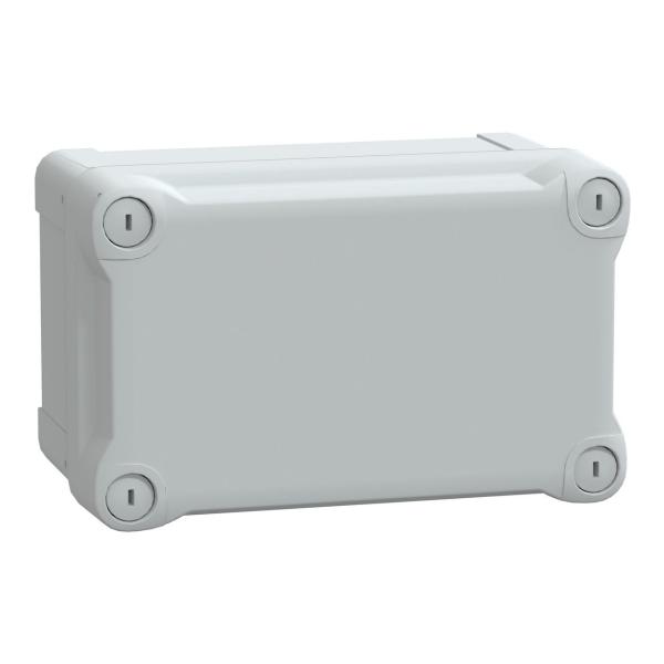 CAJA INDUSTRIAL ABS 192x121x107 TAPA OPACA